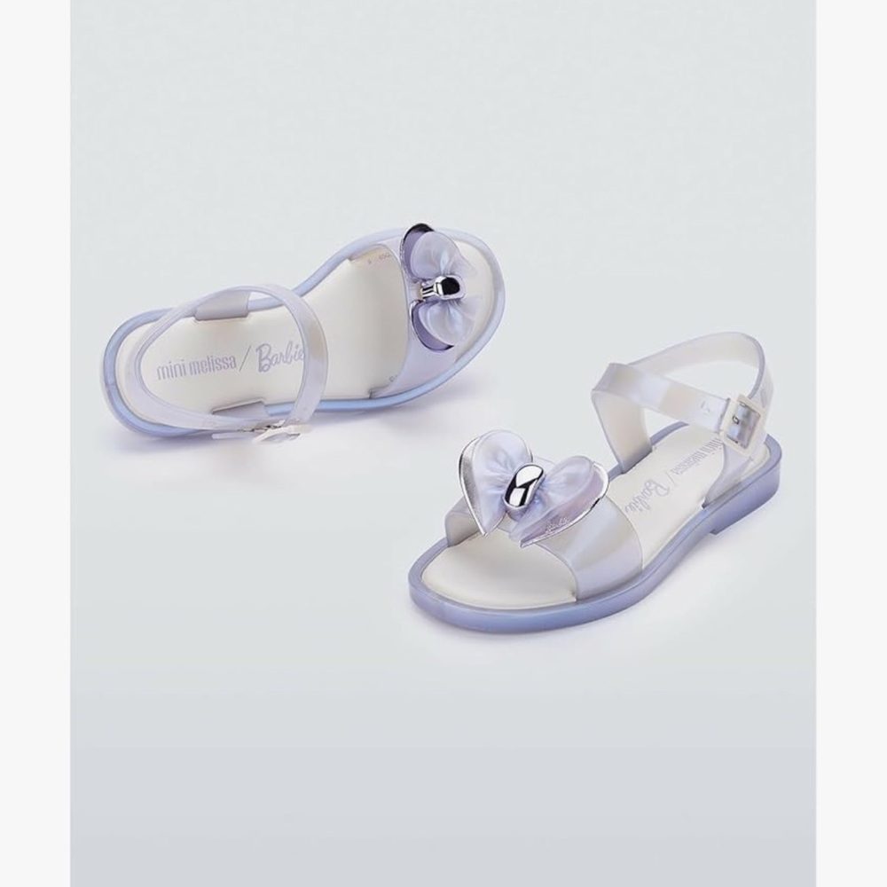 Mini Melissa Mar Sandals x Barbie